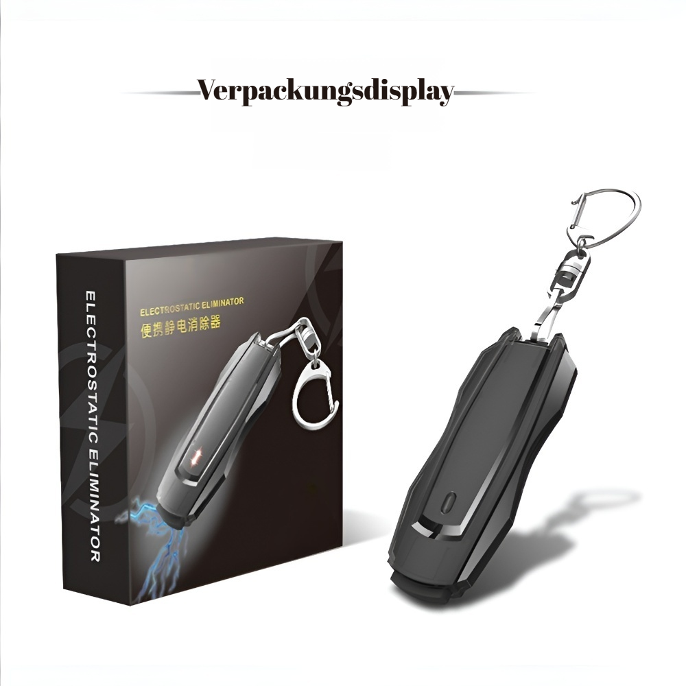 Auto-Statik-Eliminator, Auto-Statik-Eliminator, menschlicher statischer Entlader, statischer Schlüss