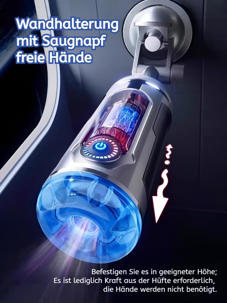 Men’s Health Wellness Tool – Wiederaufladbarer Body Massager für Ihn – Hautfreundliches Silikon