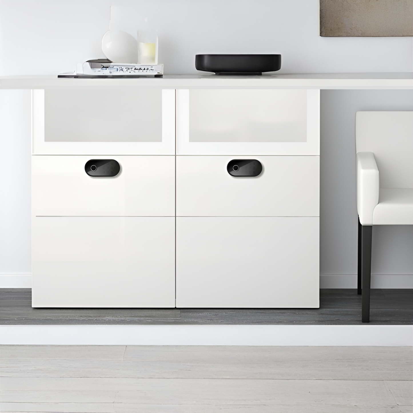 Fingerabdruck-Schubladenschloss, intelligentes Passwort-Schließfach, Türschloss, Schuhschrank, Diebs