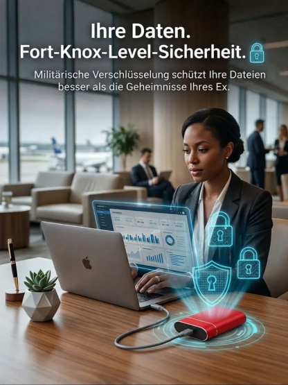 32TB - USB 3.2 Gen1| 10.000 MB/s Geschwindigkeit