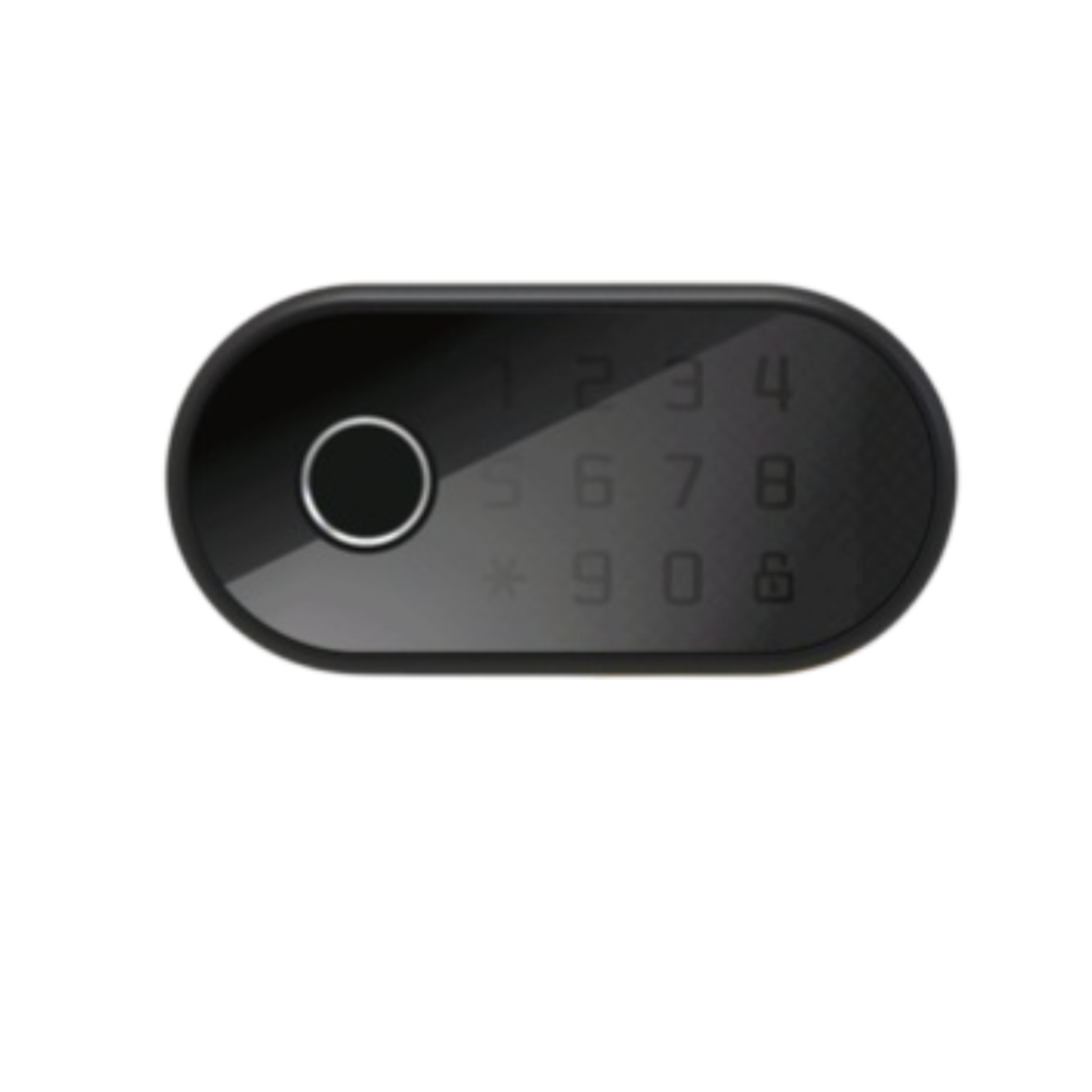 Fingerabdruck-Schubladenschloss, intelligentes Passwort-Schließfach, Türschloss, Schuhschrank, Diebs