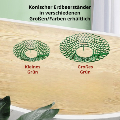 BalkonErdbeeranbauer Gartengeräte Tray Potting Strawberry Growing Stand