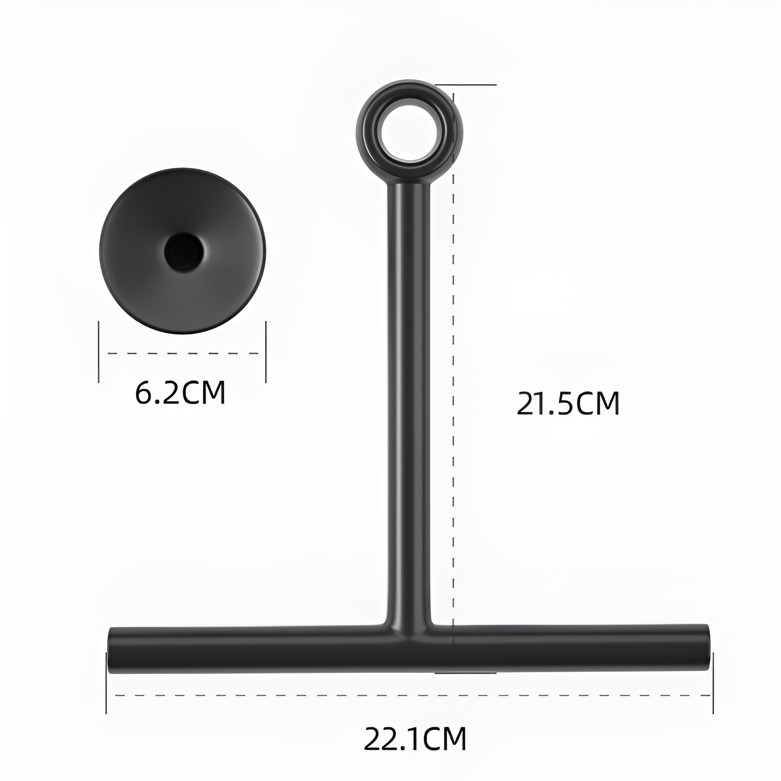 Einseitiger Silikon-Glaswischer Boden Küche Bad WC-Reiniger Autofensterwischer