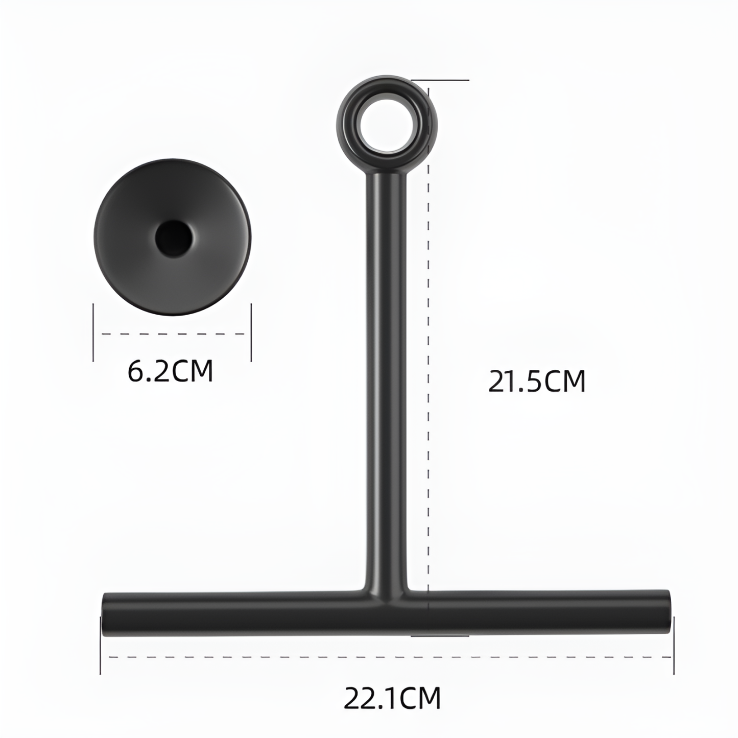 Einseitiger Silikon-Glaswischer Boden Küche Bad WC-Reiniger Autofensterwischer