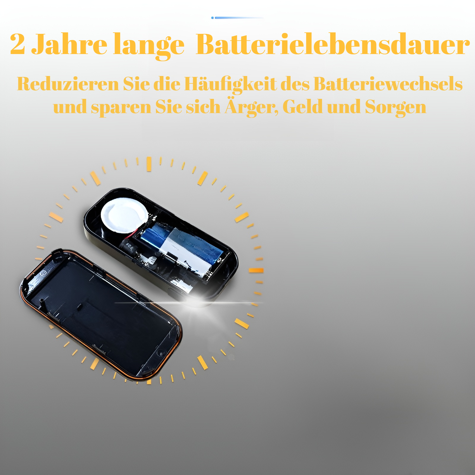 Tür- und Fenster-Diebstahlsicherung, magnetische Fernbedienung, Alarm, Autofenster-Zähler, Diebstahl