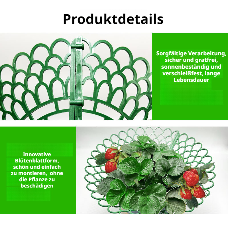 BalkonErdbeeranbauer Gartengeräte Tray Potting Strawberry Growing Stand