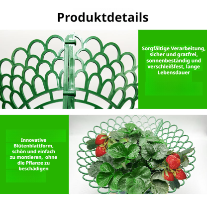 BalkonErdbeeranbauer Gartengeräte Tray Potting Strawberry Growing Stand