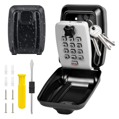 Fahrzeugmontierter hängender Autofenster-Diebstahlschutzcode-Schlüsselkasten, wandmontierter Schließ