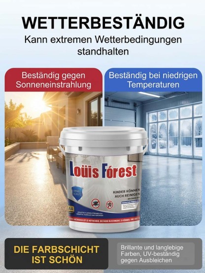 Flüssigfliese Bodenbeschichtung✨Sanierung ohne Abschleifen✨Blauer Engel zertifiziert✨