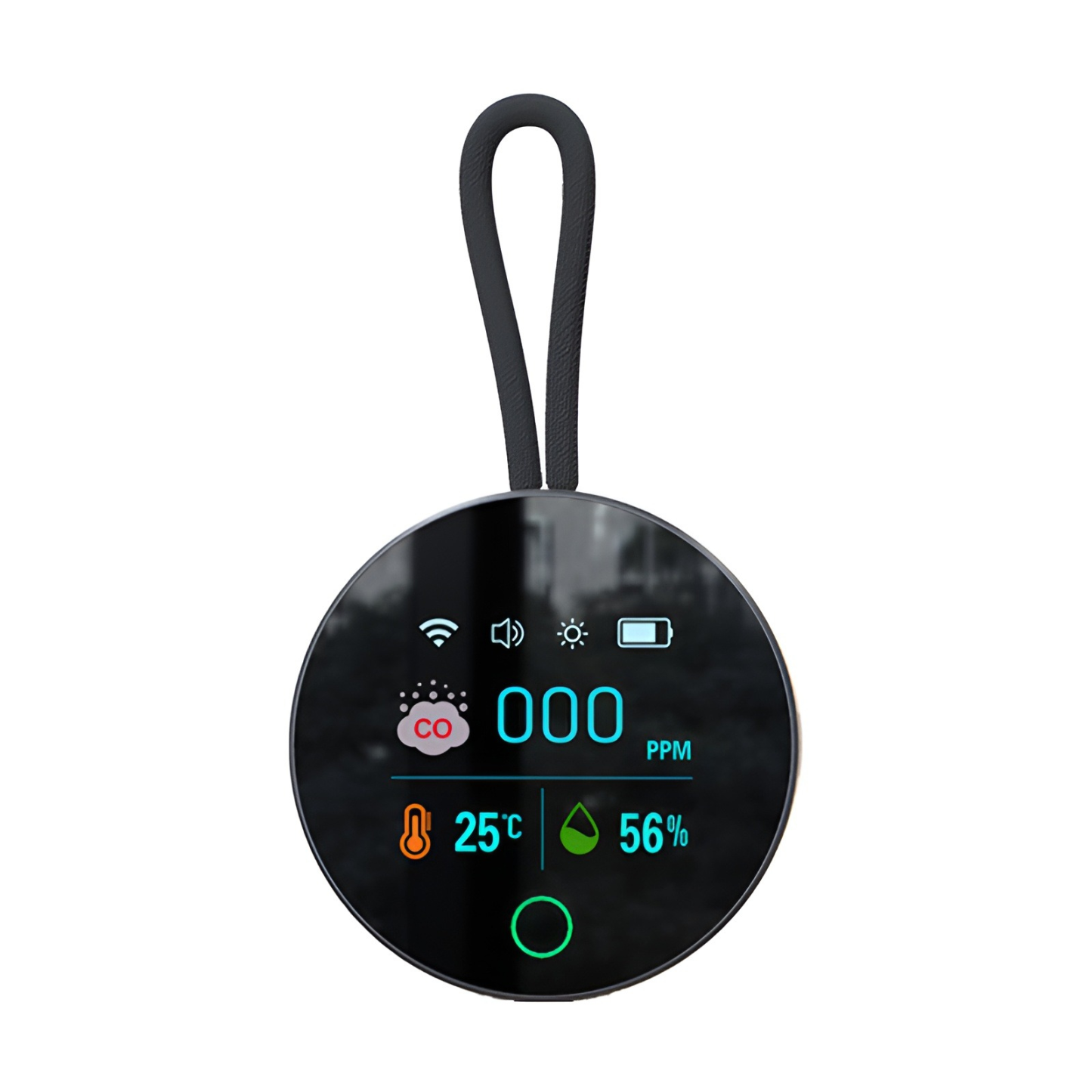 Katastrophenschutz Kohlenmonoxidmelder Wohnmobil Camping Auto CO-Melder Home Reise Luftqualitätsmeld