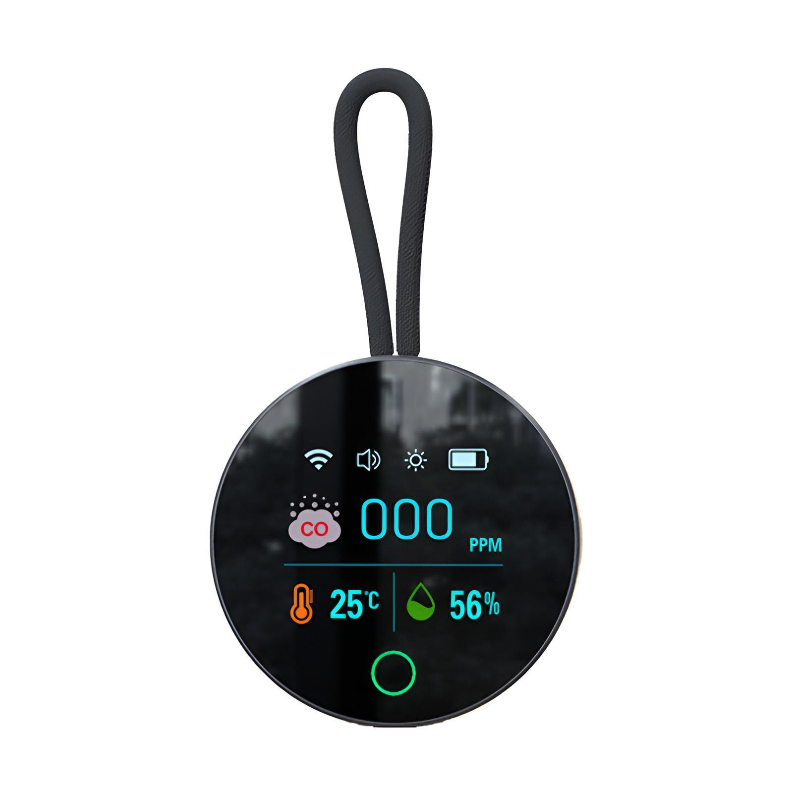 Katastrophenschutz Kohlenmonoxidmelder Wohnmobil Camping Auto CO-Melder Home Reise Luftqualitätsmeld