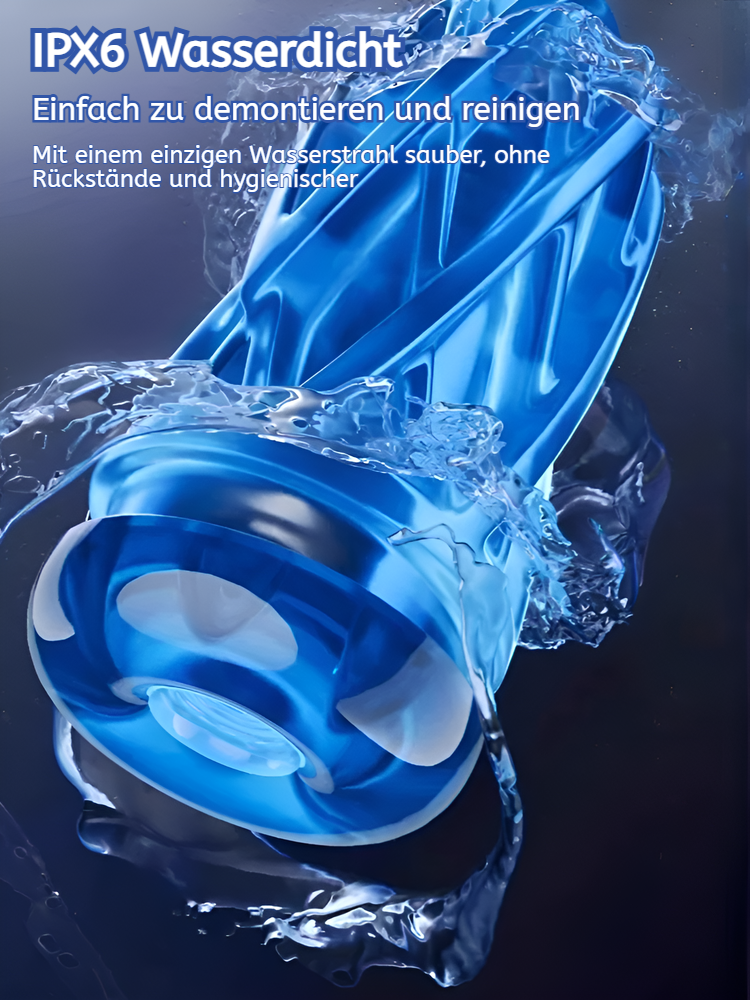 Men’s Health Wellness Tool – Wiederaufladbarer Body Massager für Ihn – Hautfreundliches Silikon