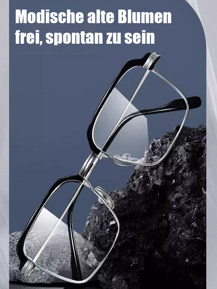 👓 Autofokus Lesebrillen | Anti-Blaulicht + UV-Schutz | 3-in-1
