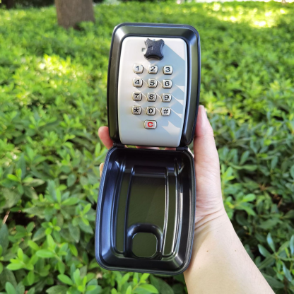 Fahrzeugmontierter hängender Autofenster-Diebstahlschutzcode-Schlüsselkasten, wandmontierter Schließ