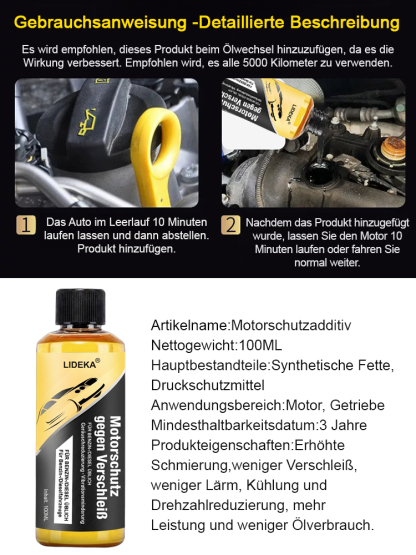 Der Lebenswächter für Ihren Motor-Motorverschleißschutzmittel