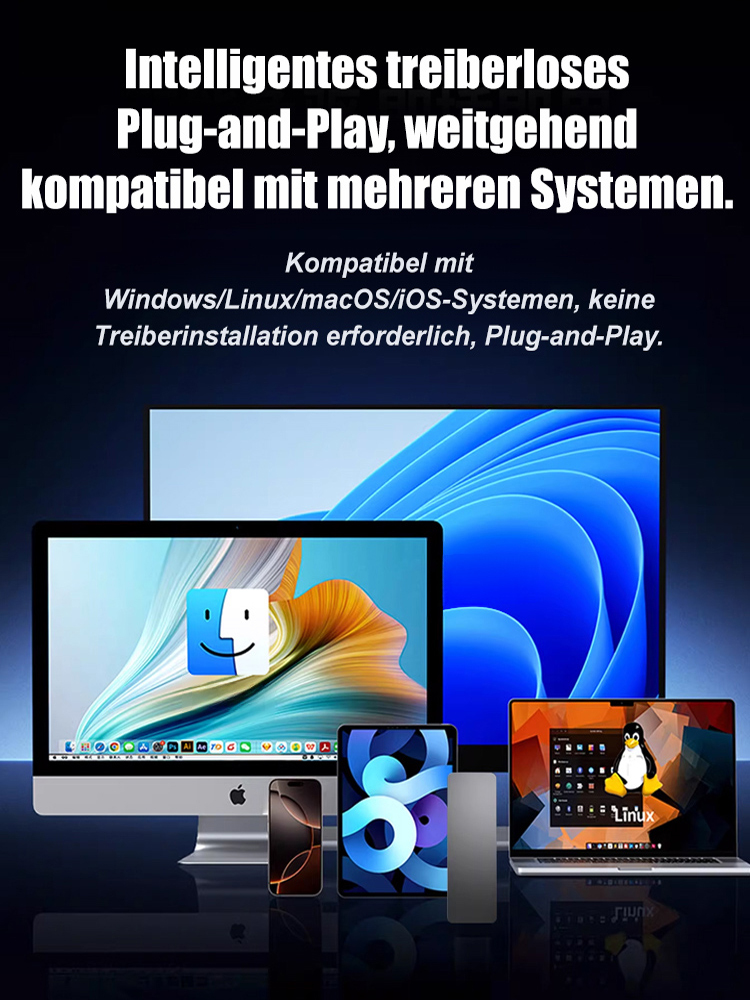 M.2  – Tragbare Hochgeschwindigkeits-SSD: Stabile und verlustfreie Übertragung