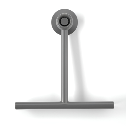 Einseitiger Silikon-Glaswischer Boden Küche Bad WC-Reiniger Autofensterwischer