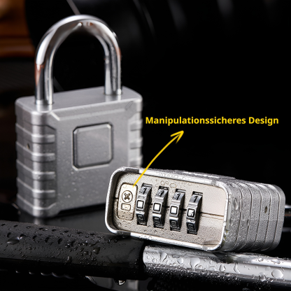 Großes Passwort-Vorhängeschloss, Hardware-Lagerverwaltungsschloss, Hoftür, Studentenwohnheimtür, Ver