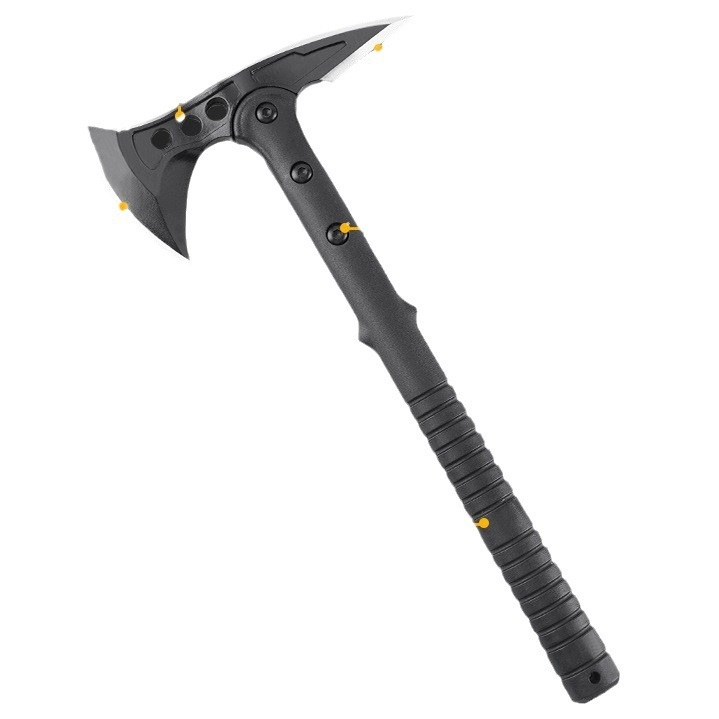 Multifunktionale taktische Axt, Bergaxtmesser, Outdoor-Selbstverteidigungs-Überlebenswaffe, Feldfäll