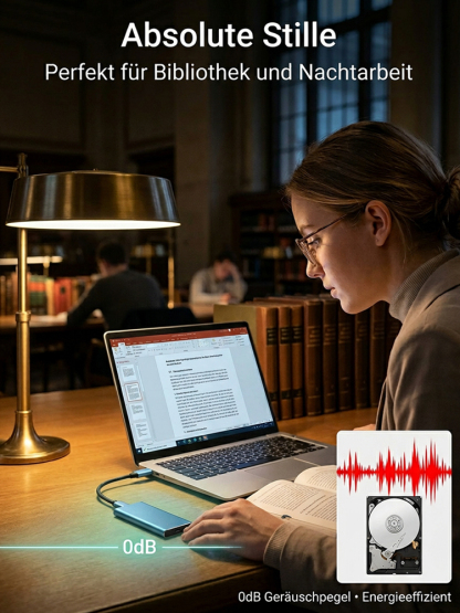 Tragbare Hochgeschwindigkeits-SSD mit mehreren Gerätekompatibilität