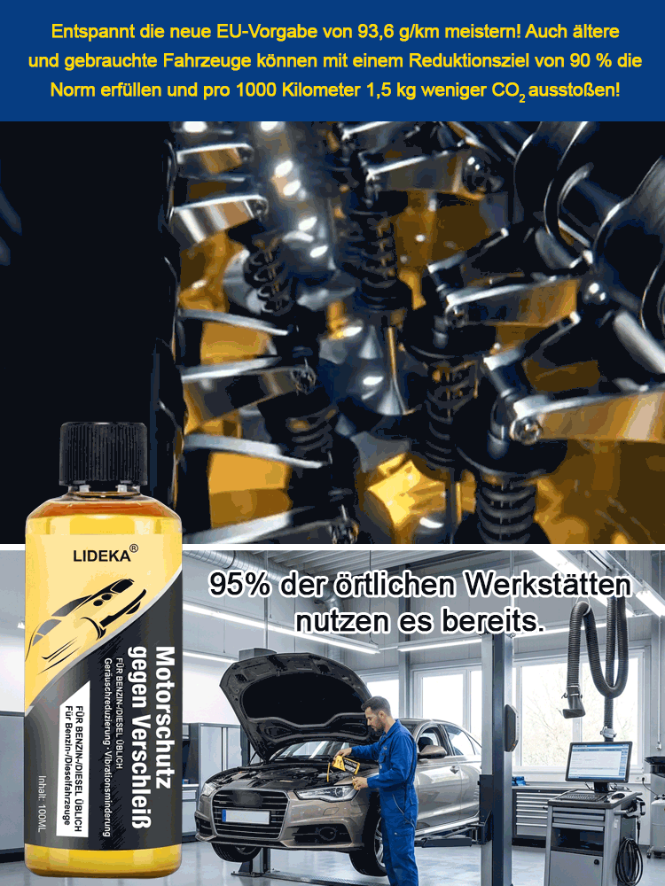 Der Lebenswächter für Ihren Motor-Motorverschleißschutzmittel
