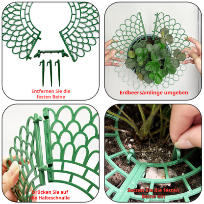 BalkonErdbeeranbauer Gartengeräte Tray Potting Strawberry Growing Stand