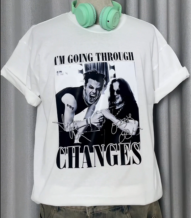 Ozzy Osbourne and YUNGBLUD 'Changes' T-Shirt