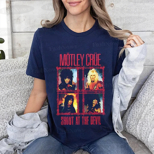 Mötley Crüe Where Are You Unisex Shirt