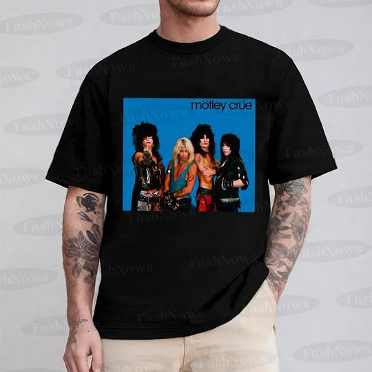 Mötley Crüe Hard Rock Band Fan Unisex Shirt