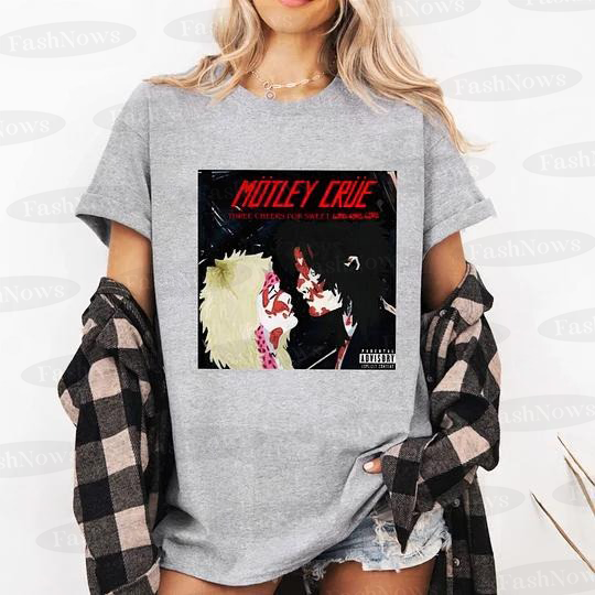 Mötley Crüe Three Cheers To Revenge Unisex Shirt