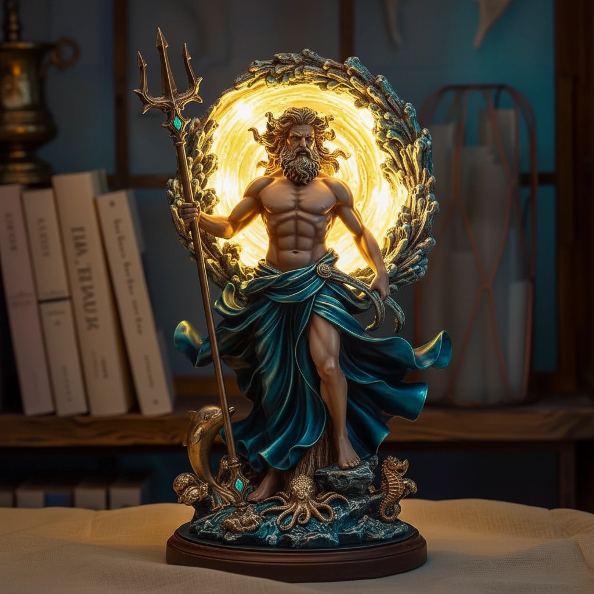 🧜‍♀️Moonlight Mermaid Night Light