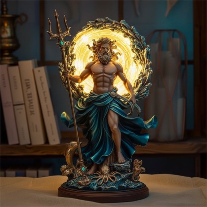 🧜‍♀️Moonlight Mermaid Night Light