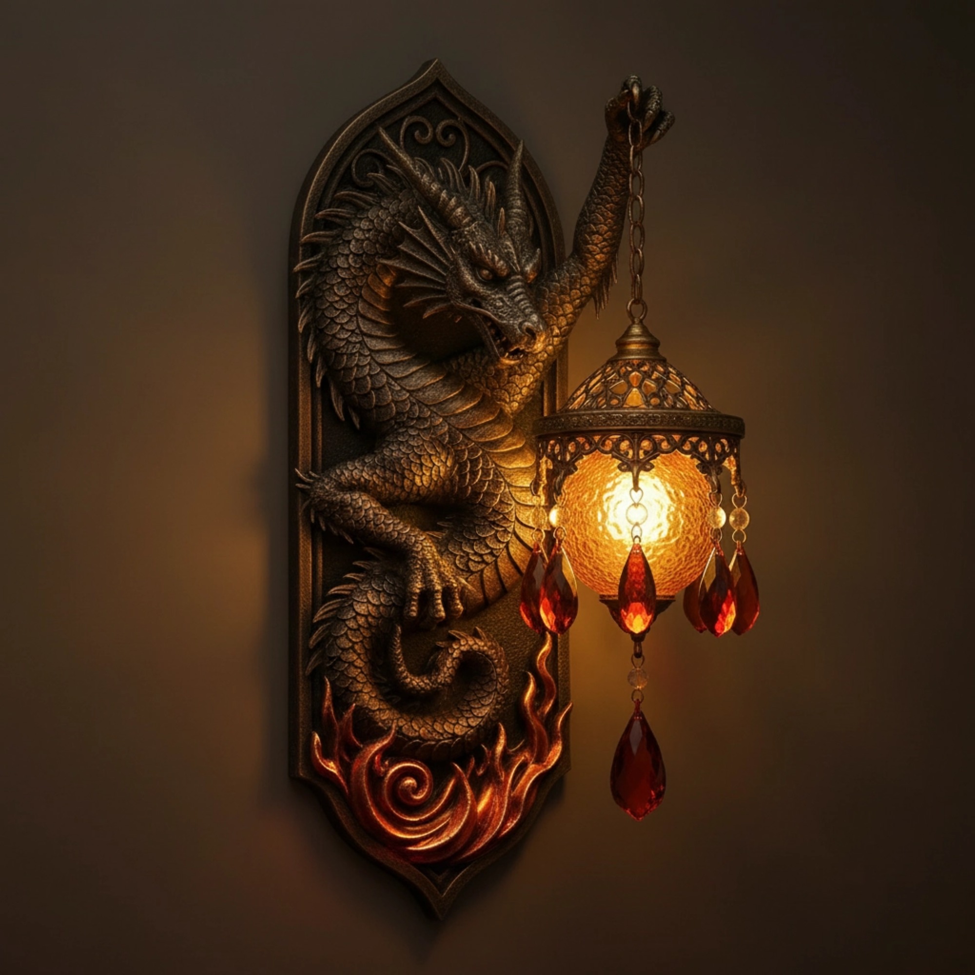 Dragon Wall Lamp