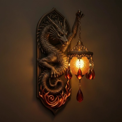Dragon Wall Lamp