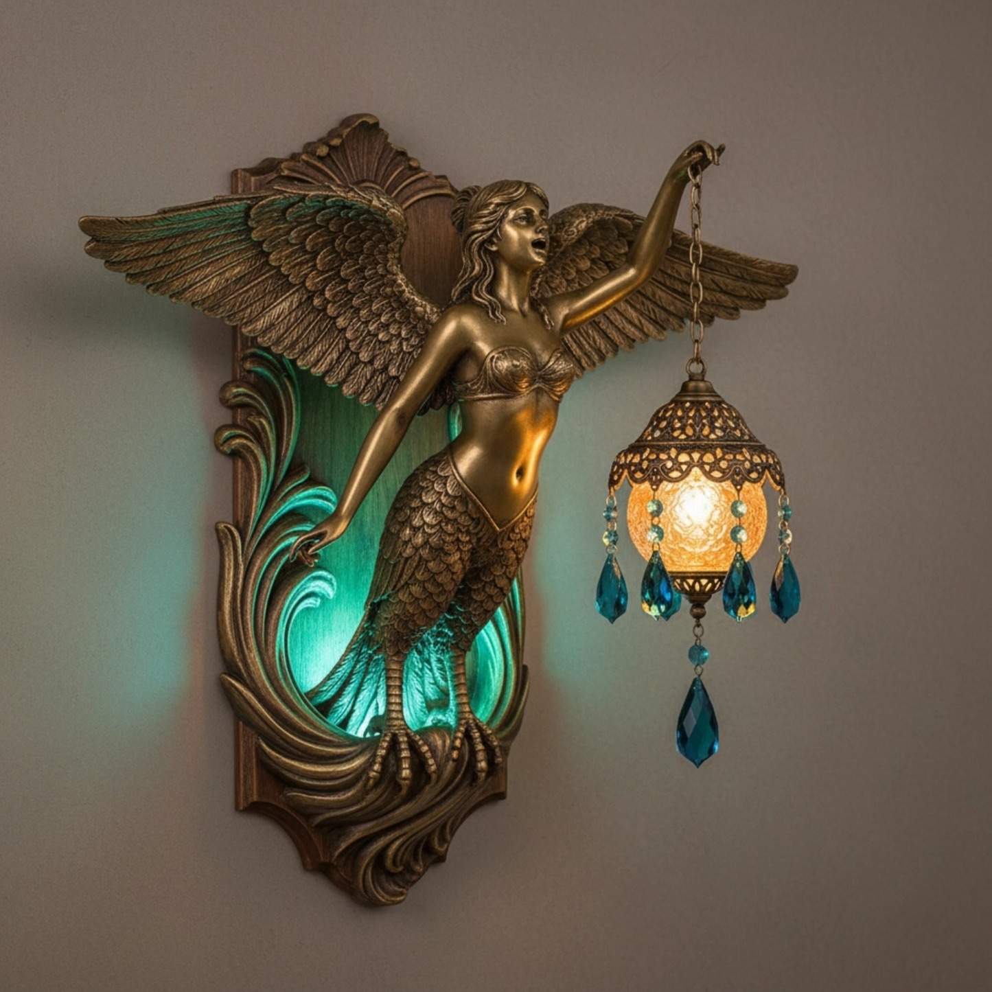 Kraken Wall Lamp