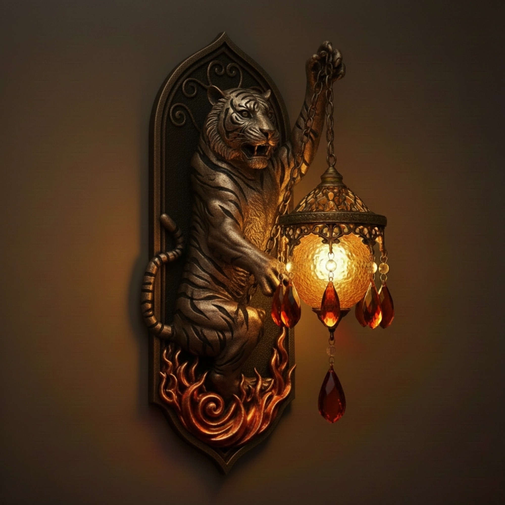 Tiger Wall Lamp