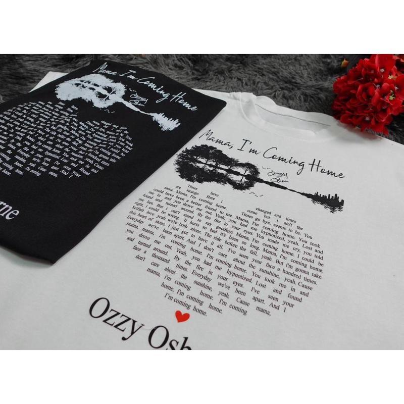 Times have changed and times are strange Lyric Tee