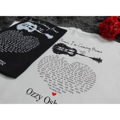 Times have changed and times are strange Lyric Tee