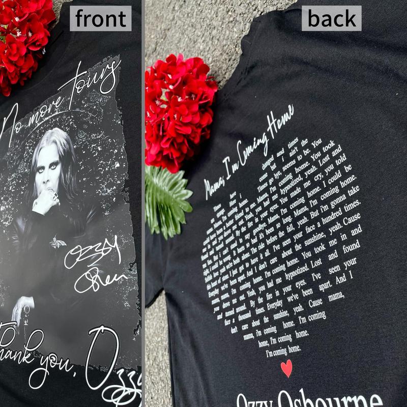 No More Tours Legends Tee