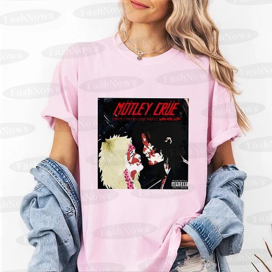 Mötley Crüe Three Cheers To Revenge Unisex Shirt