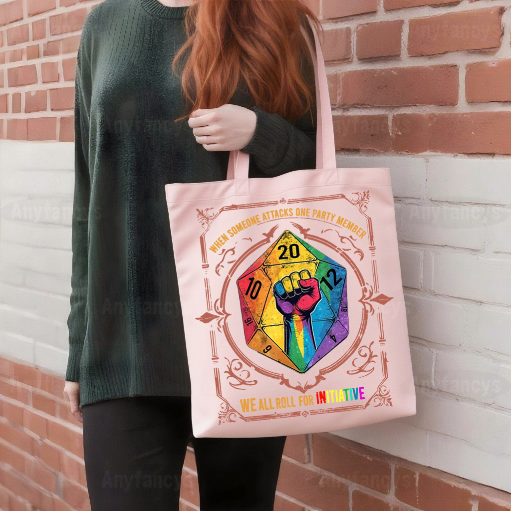 Printed Canvas Bag