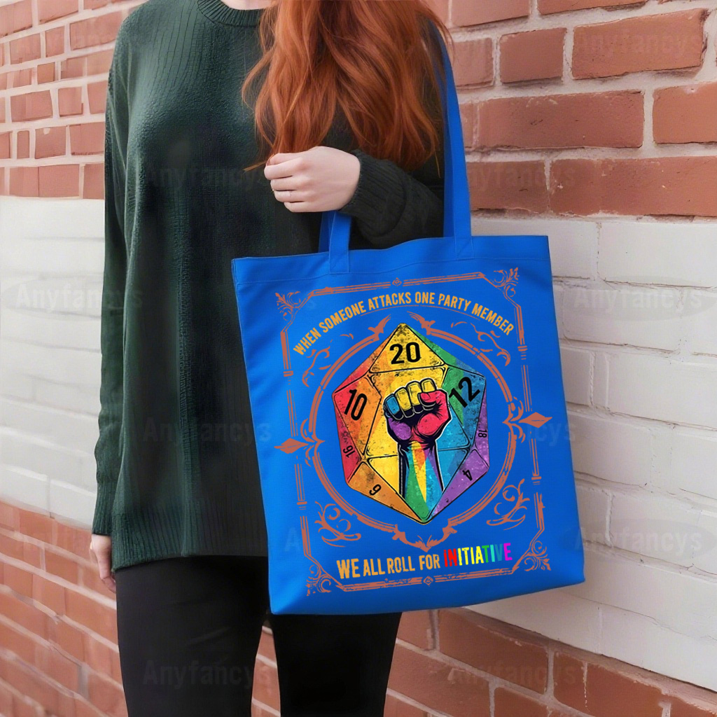 Printed Canvas Bag