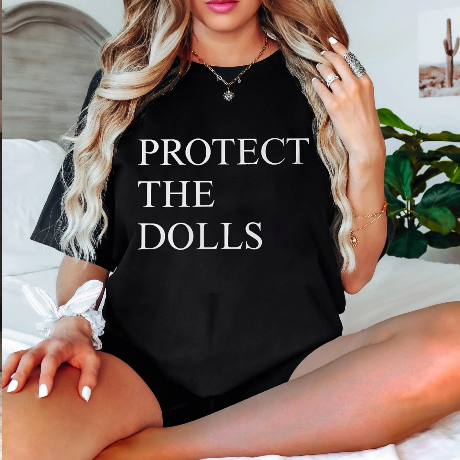 Protect The Dolls Unisex T-shirt