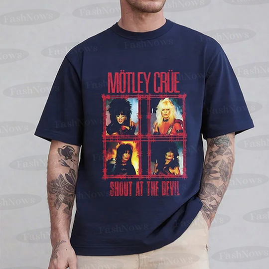 Mötley Crüe Where Are You Unisex Shirt