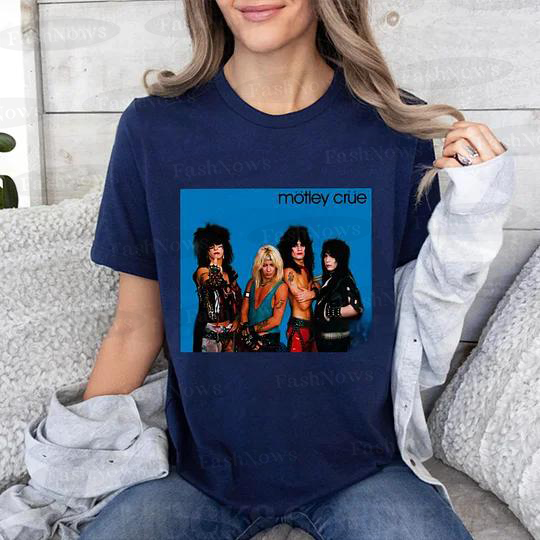 Mötley Crüe Hard Rock Band Fan Unisex Shirt