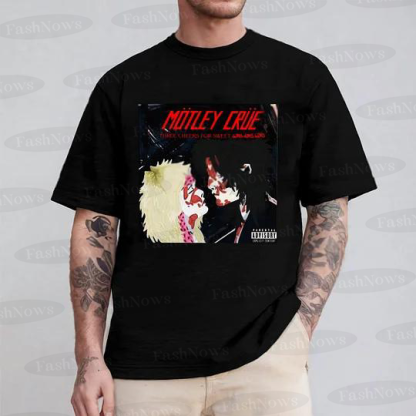 Mötley Crüe Three Cheers To Revenge Unisex Shirt