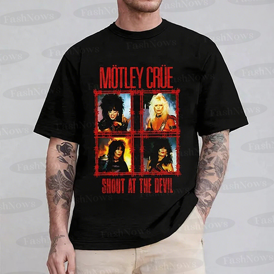 Mötley Crüe Where Are You Unisex Shirt