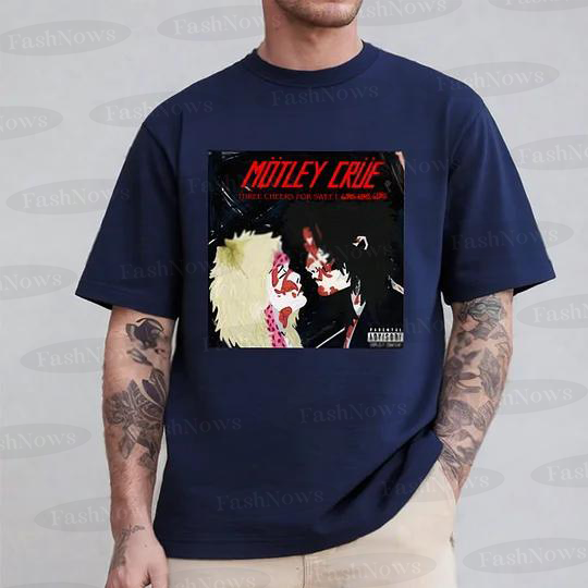 Mötley Crüe Three Cheers To Revenge Unisex Shirt