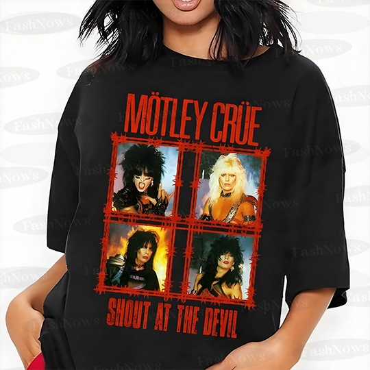 Mötley Crüe Where Are You Unisex Shirt