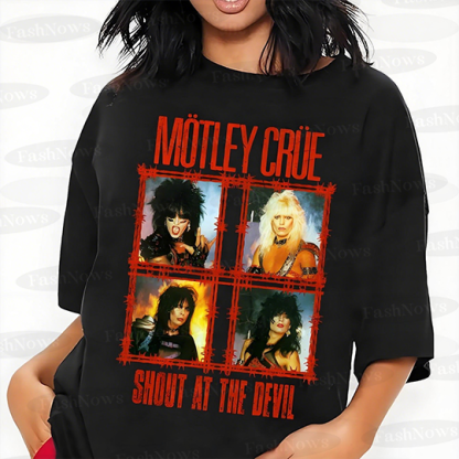 Mötley Crüe Where Are You Unisex Shirt